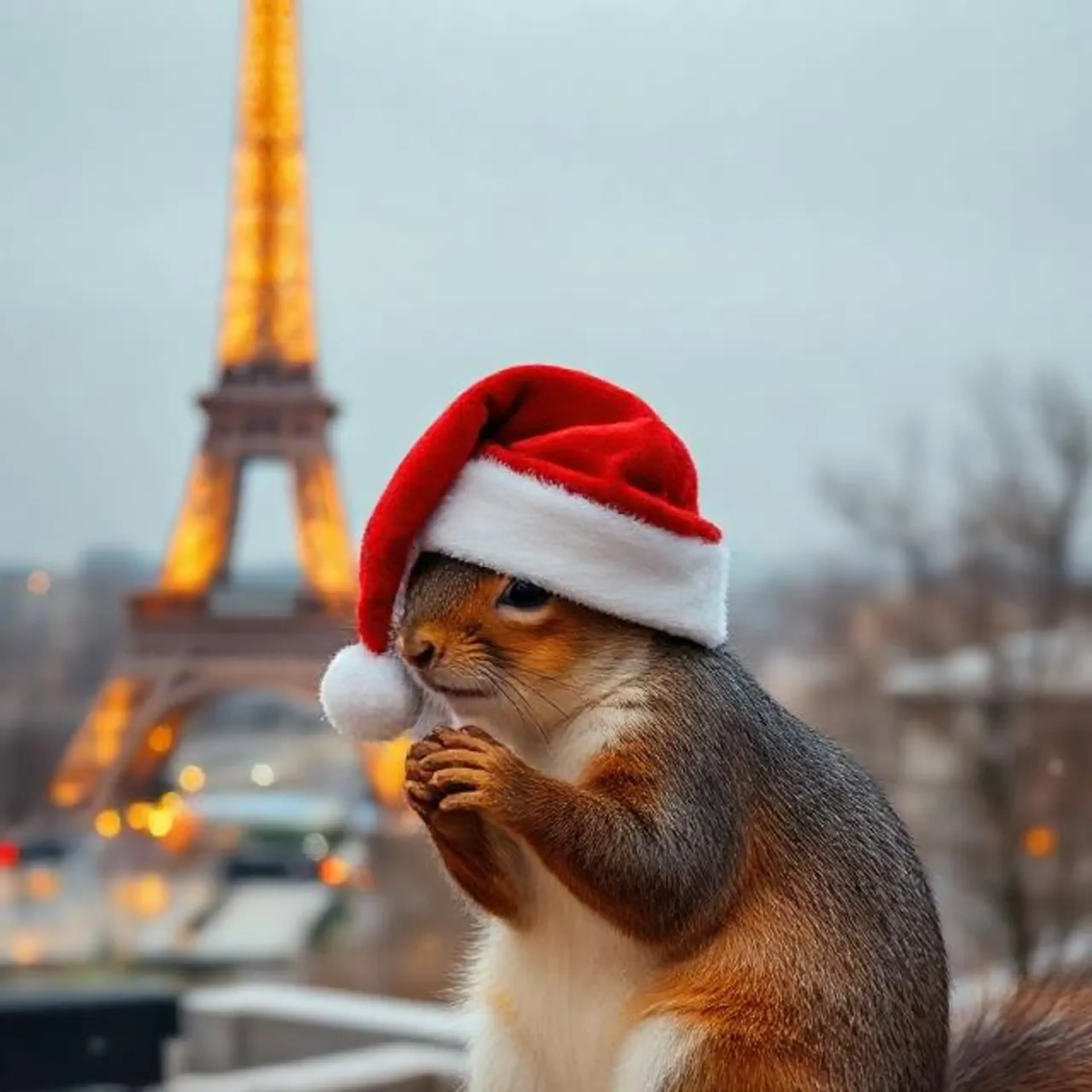 Checklistan för resan till Paris